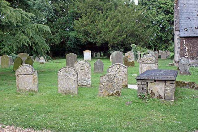 All Saints Church, Hilgay, Norfolk - Churchyard