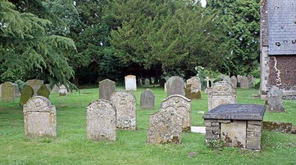 All Saints Church, Hilgay, Norfolk - Churchyard
