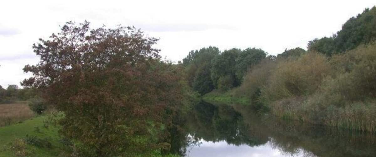 Calm day on the River Wissey
