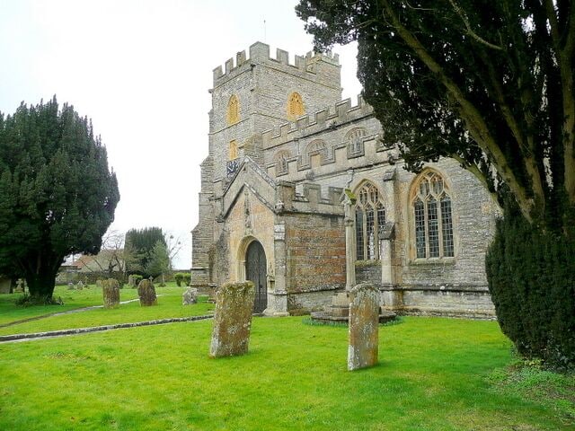 St Andrew's Church, High Ham, Somerset