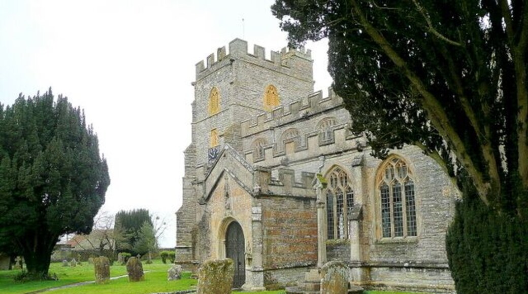 St Andrew's Church, High Ham, Somerset