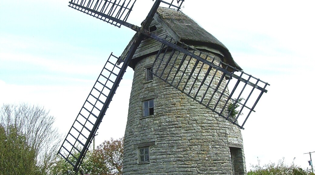 High Ham Mill, Somerset.