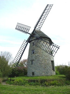 High Ham Mill, Somerset.