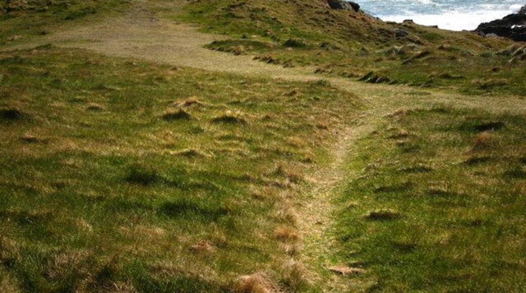 Paths on St Michael's Isle