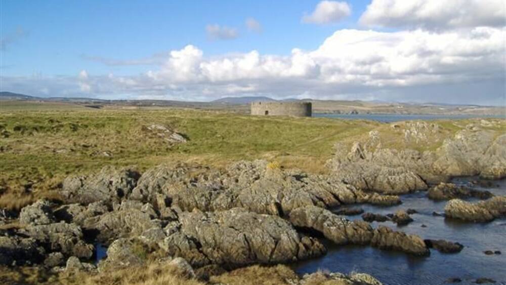 St Michael's Isle, Derby Fort