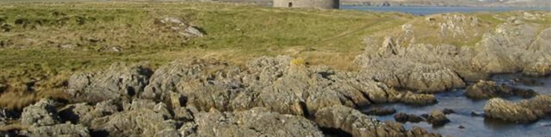 St Michael's Isle, Derby Fort