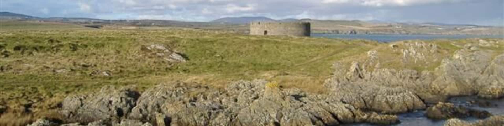 St Michael's Isle, Derby Fort