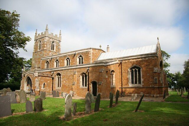 Parish church of St Mary the Virgin, Harby, Leicestershire, seen from the southeast