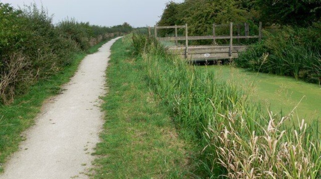 Bridge 42 along the disused Grantham Canal Near Harby in Leicestershire.