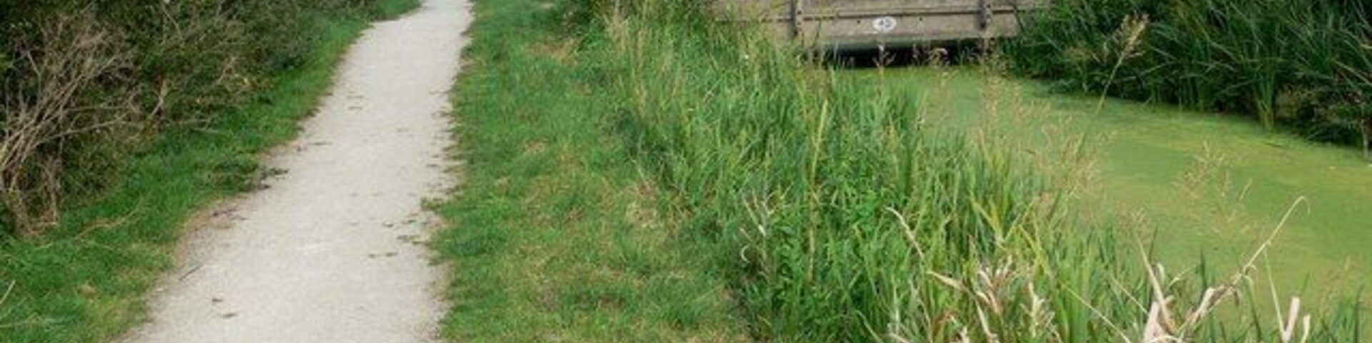 Bridge 42 along the disused Grantham Canal Near Harby in Leicestershire.