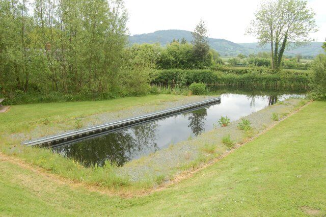 Wide Water Wharf . Wide Water wharf lies at Arddleen on the Montgomery Canal.