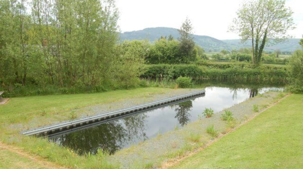 Wide Water Wharf . Wide Water wharf lies at Arddleen on the Montgomery Canal.