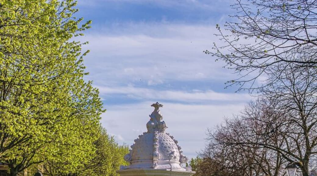 Statue in San Sebastian, north Spain