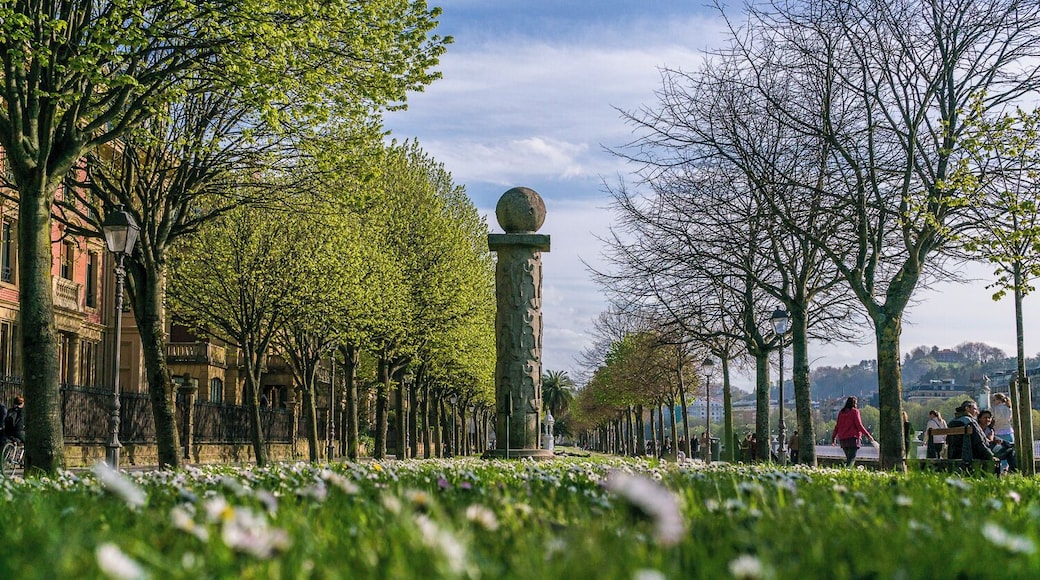 San Sebastian, north Spain