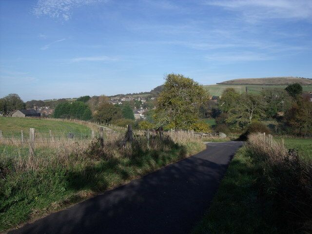 West Street Looking towards Wroxall