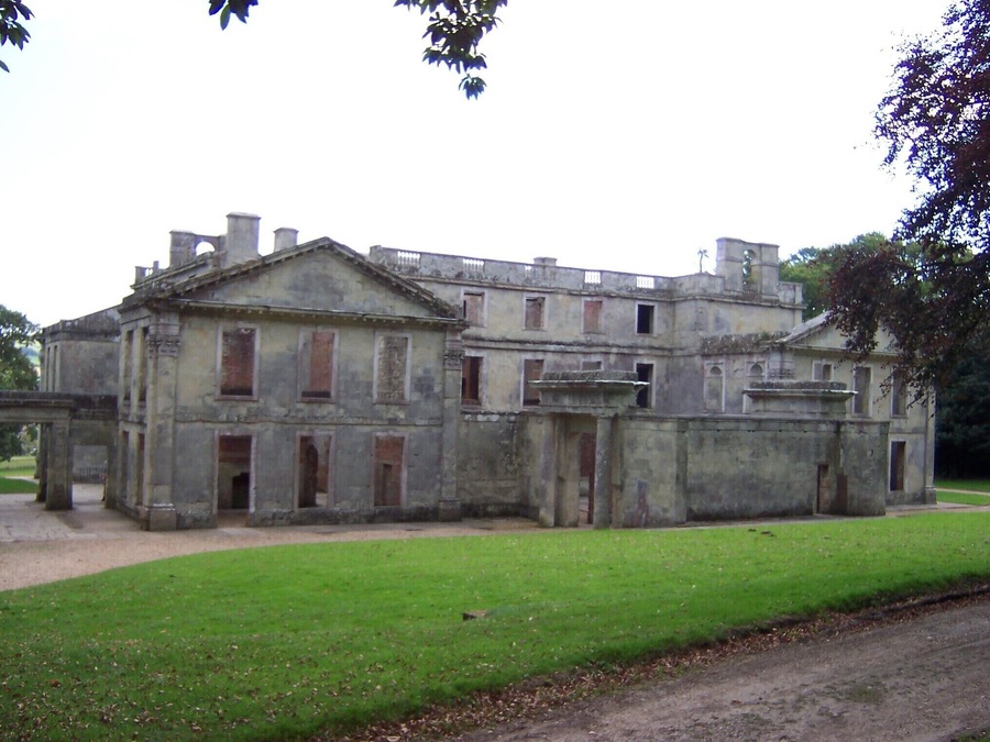 Appuldurcombe House