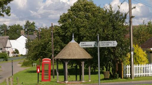 The crossroads in Kingston