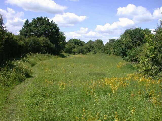 Kingston & Bourn old railway Local Nature Reserve A long thin reserve between the B1046 and the Bourn Brook, owned and managed by Cambridgeshire County Council.