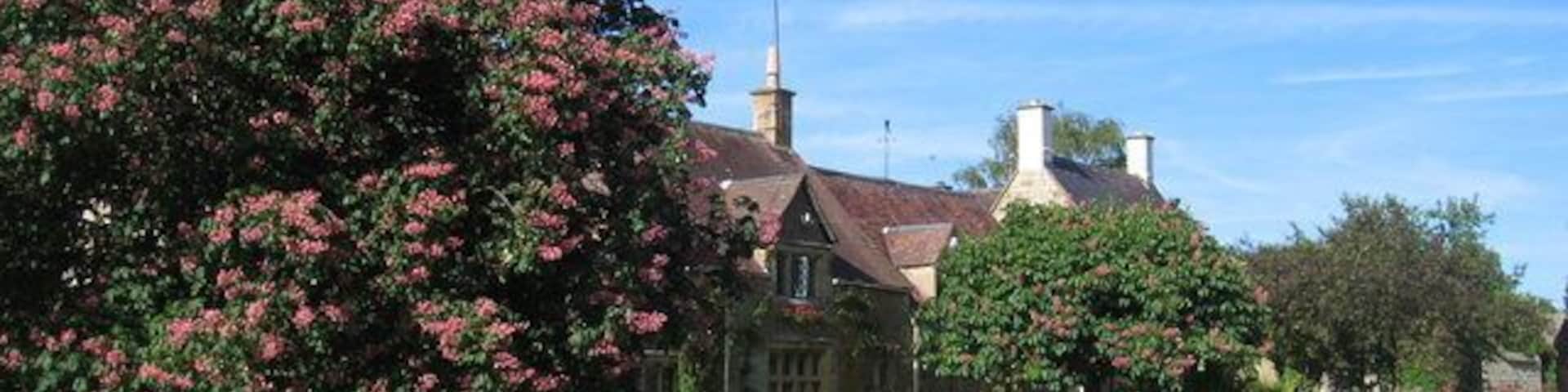 Honington. Another view in this beautifully looked after village.