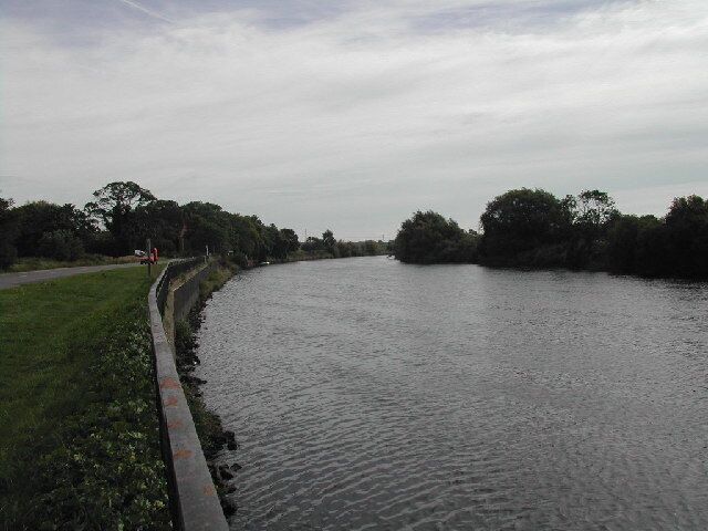 River Trent at Fiskerton.