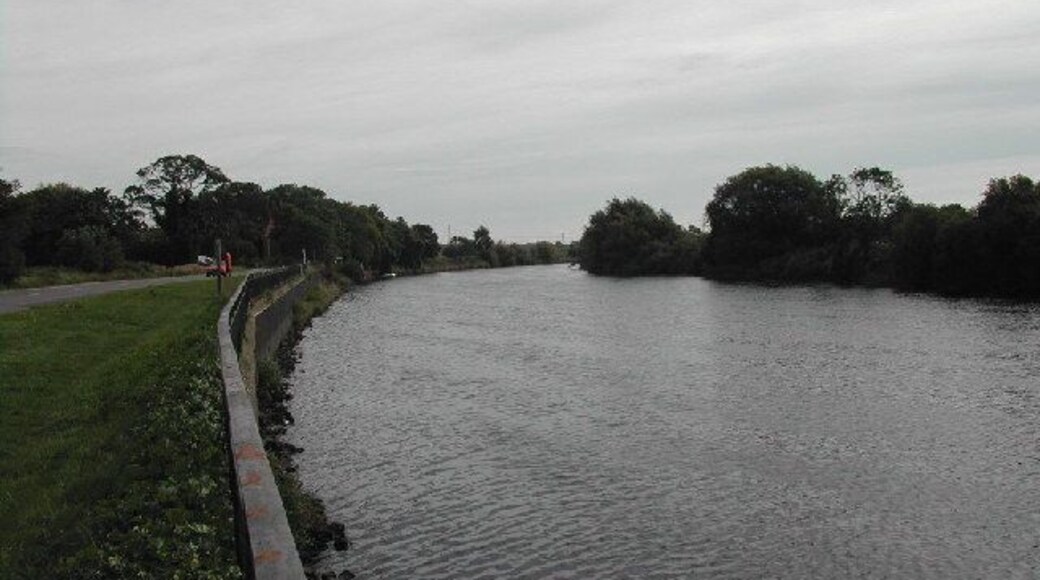 River Trent at Fiskerton.