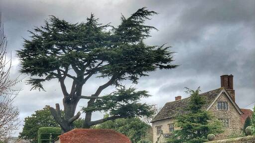 There are some loverly villages when get of the main road and explore.