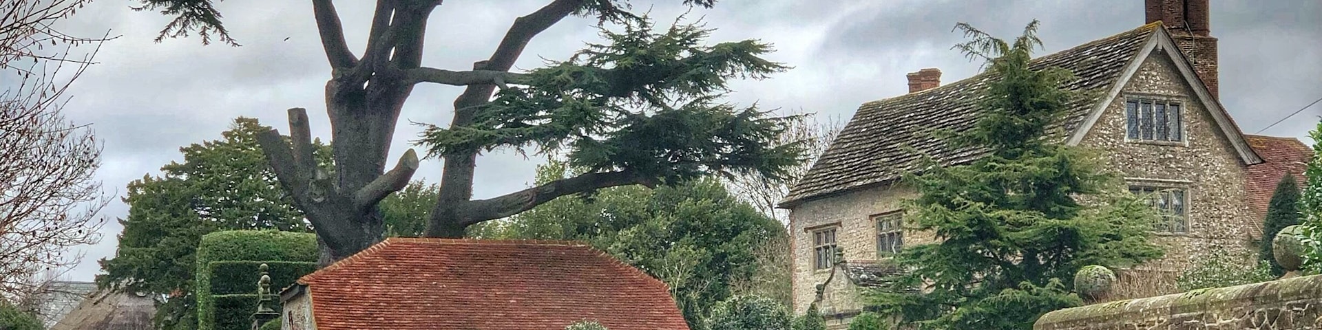 There are some loverly villages when get of the main road and explore.