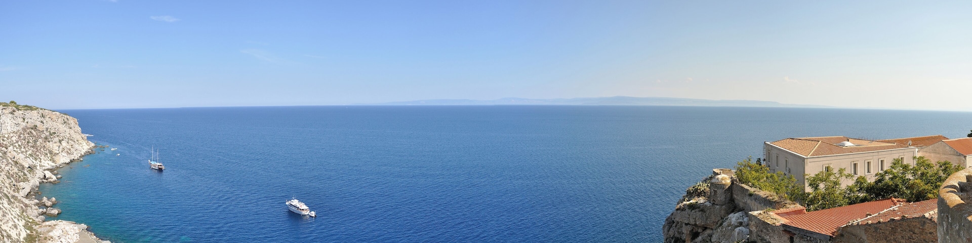 View from San Nicola Island - Tremiti, Foggia, Italy