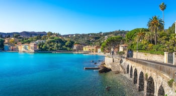 Trelo Bay in San Michele di Pagana, Rapallo, Italy