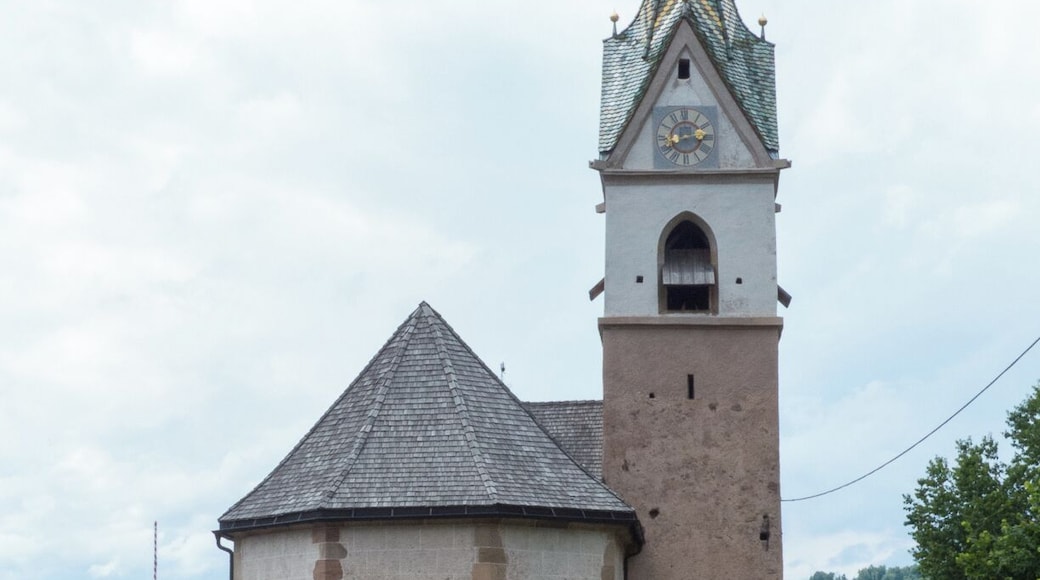 St.-Blasius-Kirche in Verschneid bei Mölten, zwischen Meran und Bozen, Südtirol, Italien This media shows the cultural heritage monument with the number 16068 in South Tyrol.
