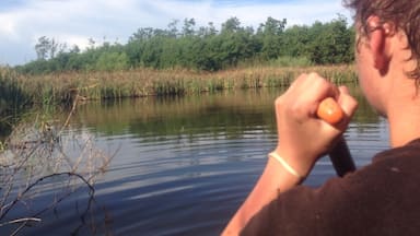 Lucky Pothole for duck season--fingers crossed!