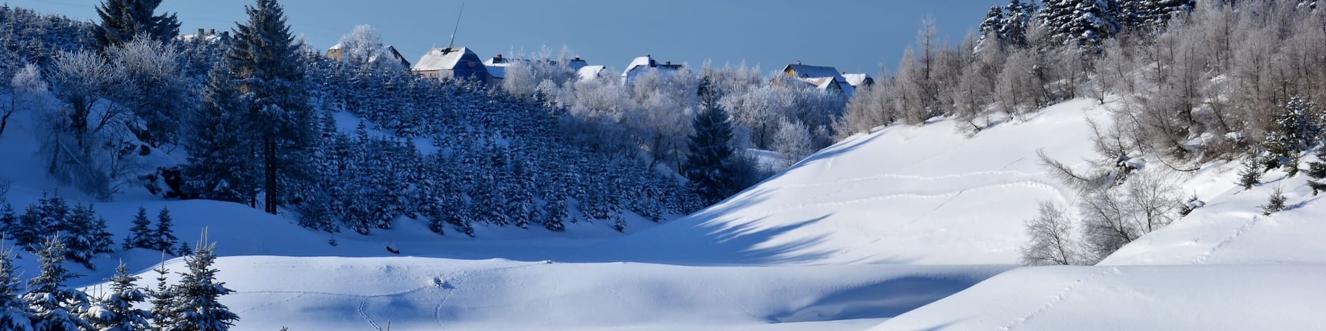Přírodní park Bezručovo údolí - Bezručovo údolí pod Horou Svatého Šebestiána