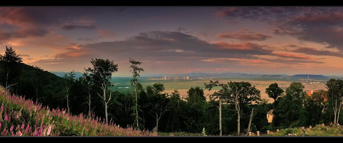 Brown Coal Mines near Jezeri Castle
