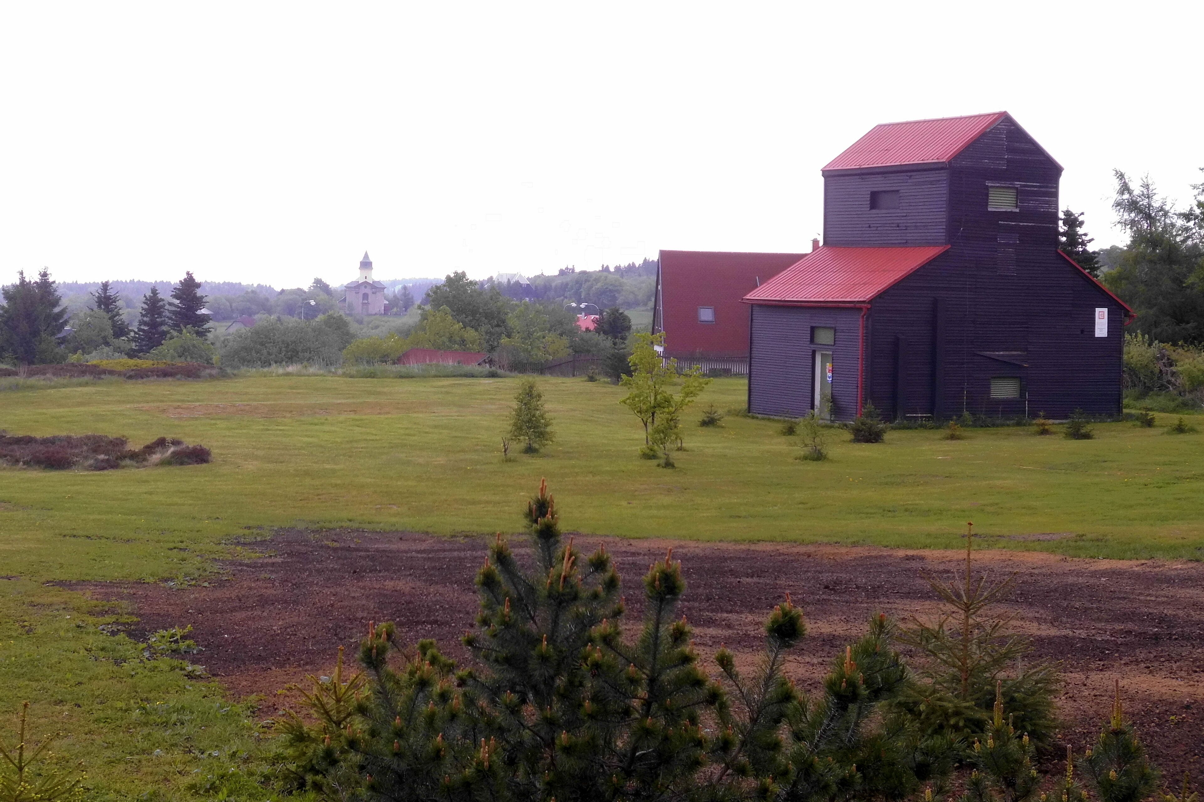 2018 Cinovec ehemaliger Petri-Schacht