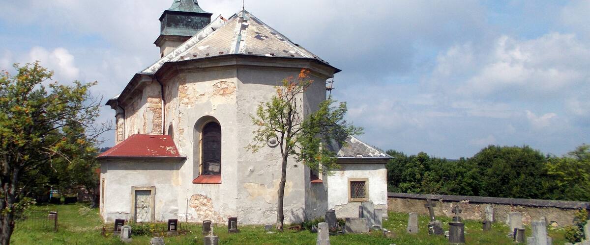 2017-07-27 Cinovec Kirche 2