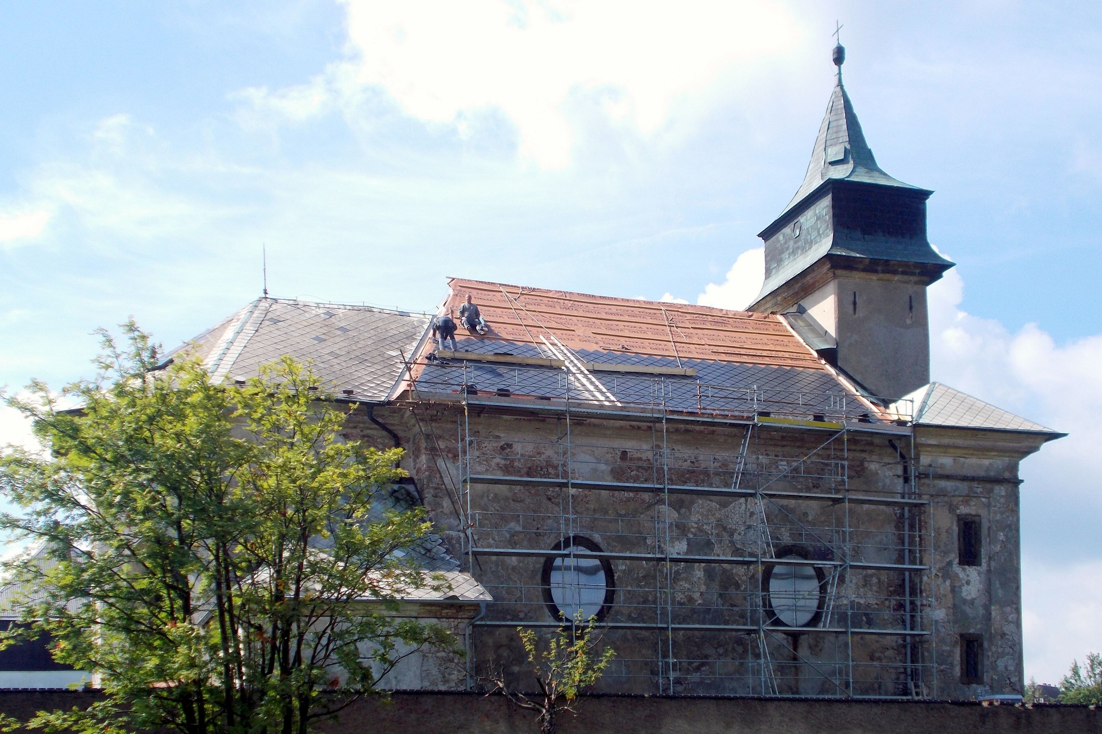 2017-07-27 Cinovec Kirche 3