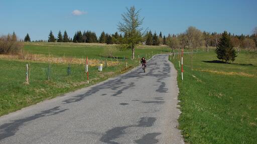 Silnice na Horskou Kvildu
