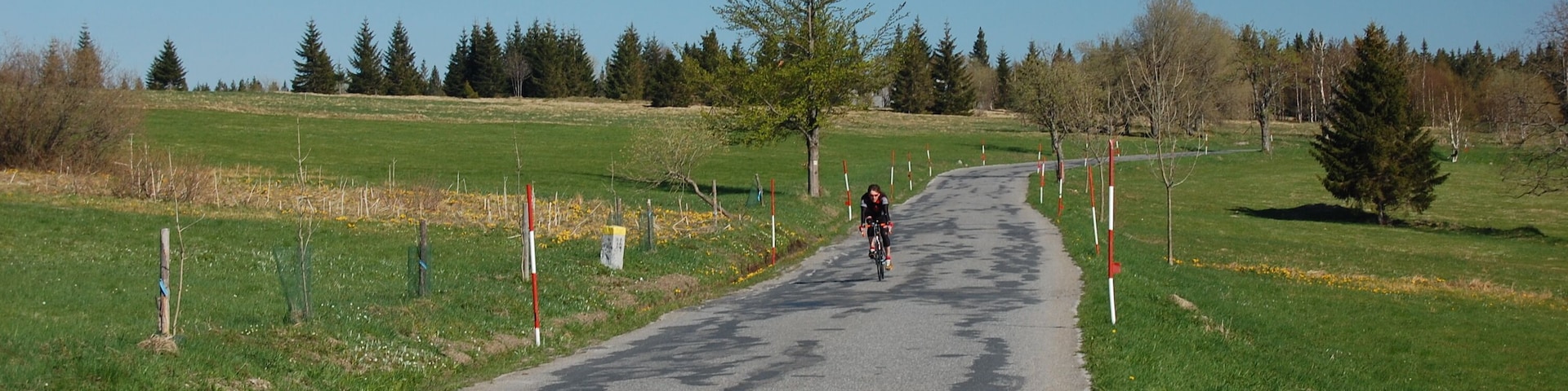 Silnice na Horskou Kvildu