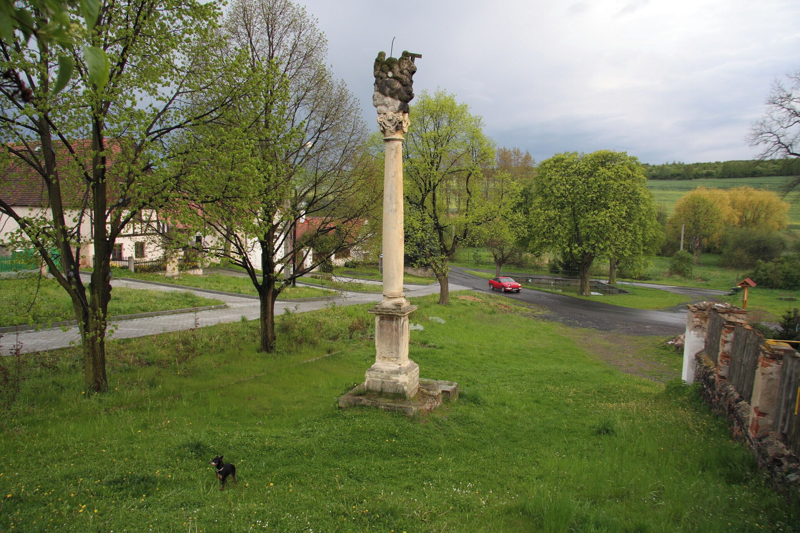 This is a photo of a cultural monument of the Czech Republic, number: