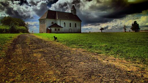 Church in Malý Háj