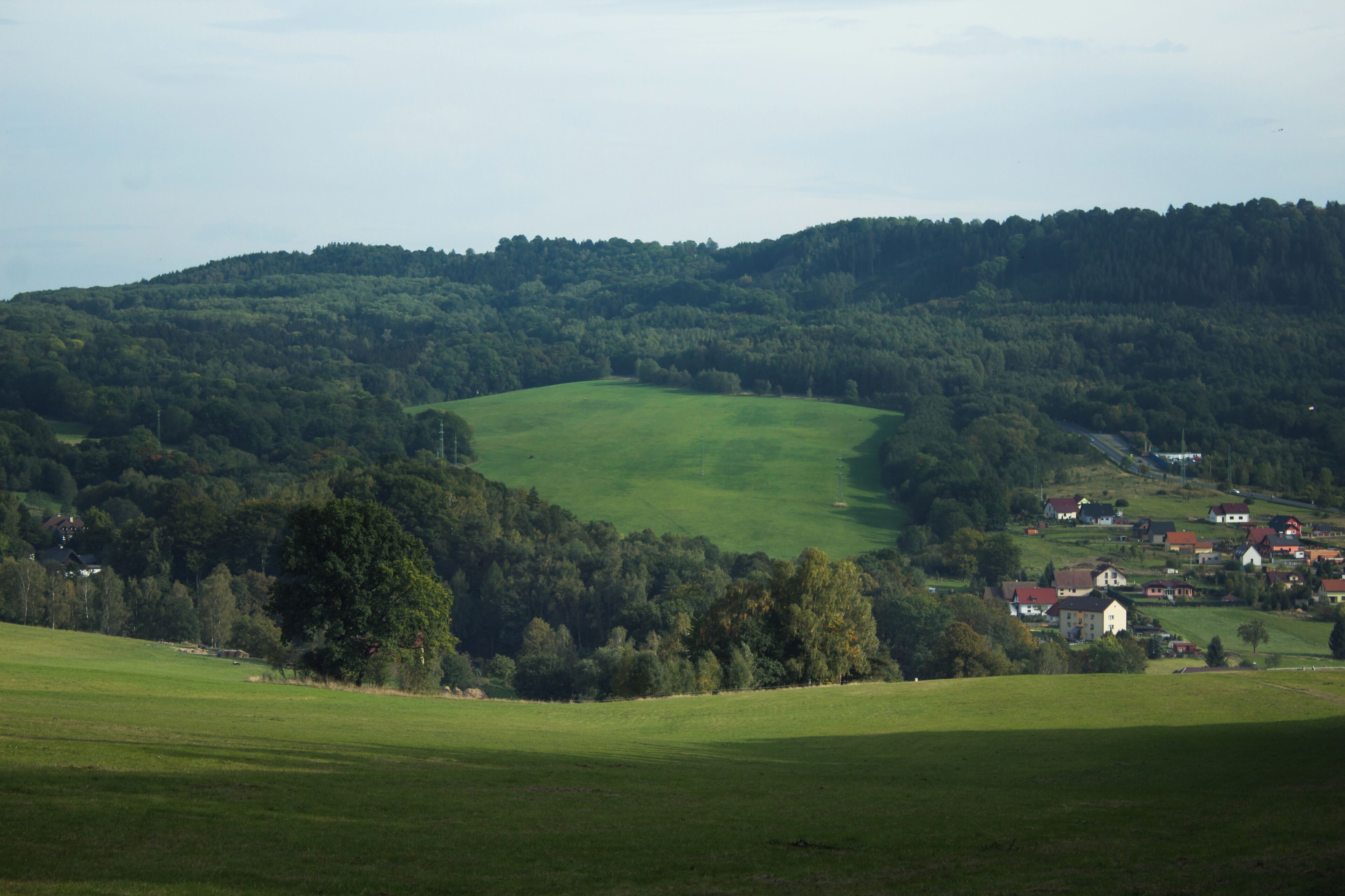 view to Ludvíkovice