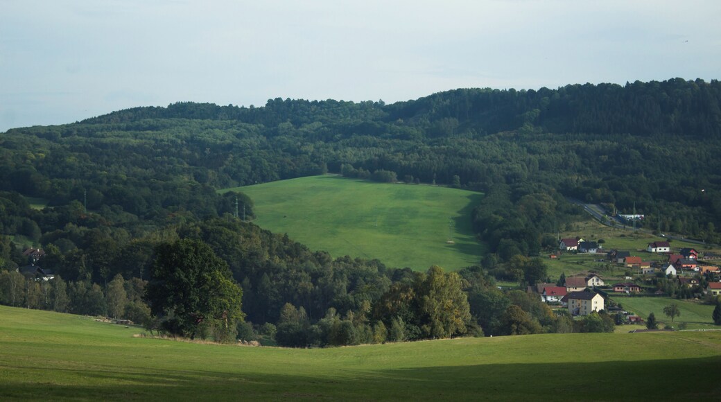 view to Ludvíkovice