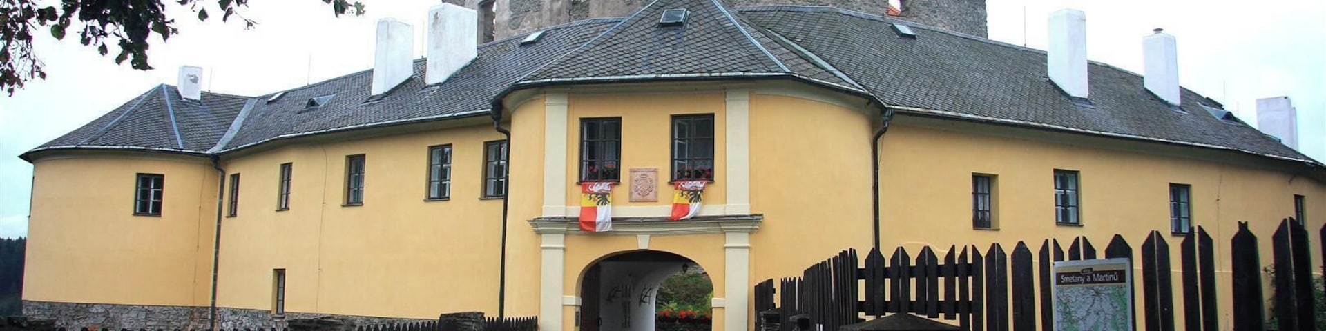 Svojanov KingsCastle of PřeSvojanovmysl Ottokar II (UNESCO)
http://en.czech-unesco.org/13_3419_svojanov-castle/