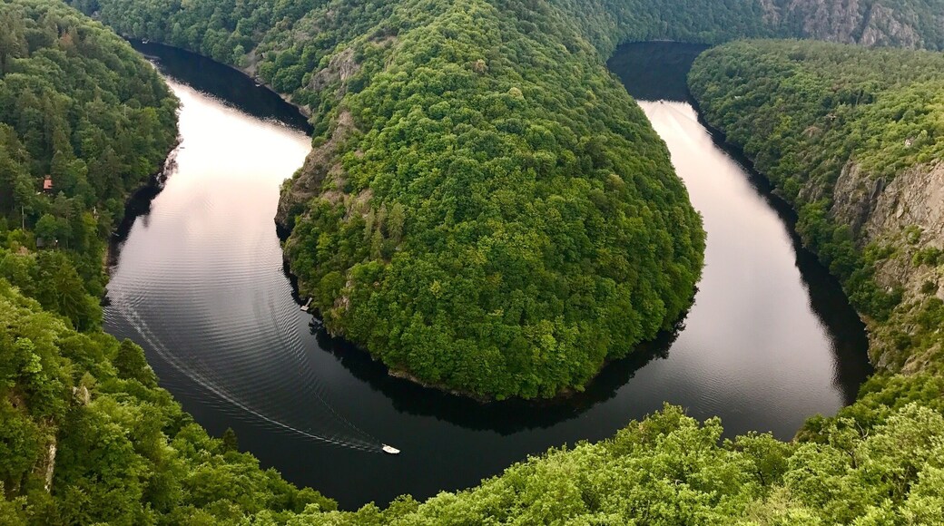 Stunning view on the top of the river Vltava, not far from Prague! #TroveOnTuesday #LifeAtExpedia