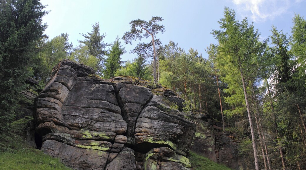 "Sloní skála" v Prysku