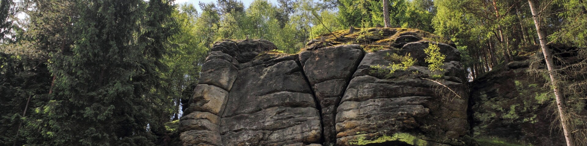 "Sloní skála" v Prysku