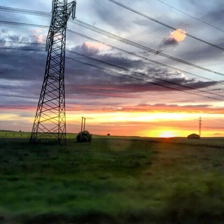 I often dread the blah parts of travel like long bus rides... But catching a sunset over The Czech Republic countryside makes it much more enjoyable! No complaints this time 😉 #czechrepublic #ItsAmazingOutThere #sunset #goldenhour