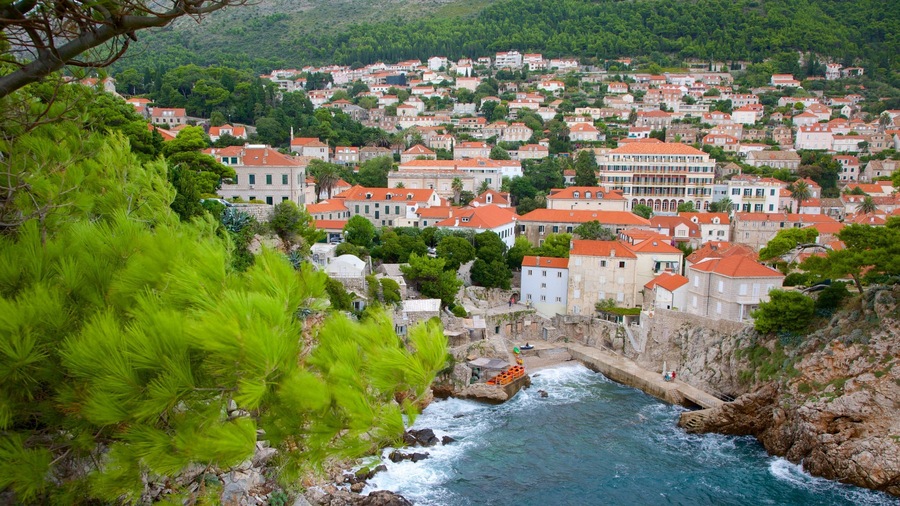 Dubrovnik - Southern Dalmatia which includes a coastal town