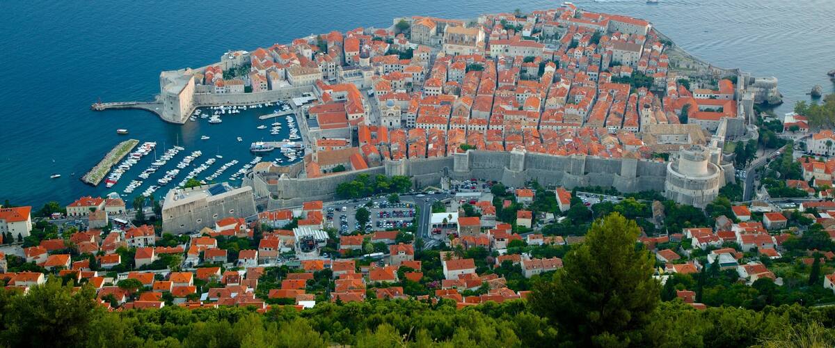 Dubrovnik - Dalmazia Meridionale caratteristiche di località costiera