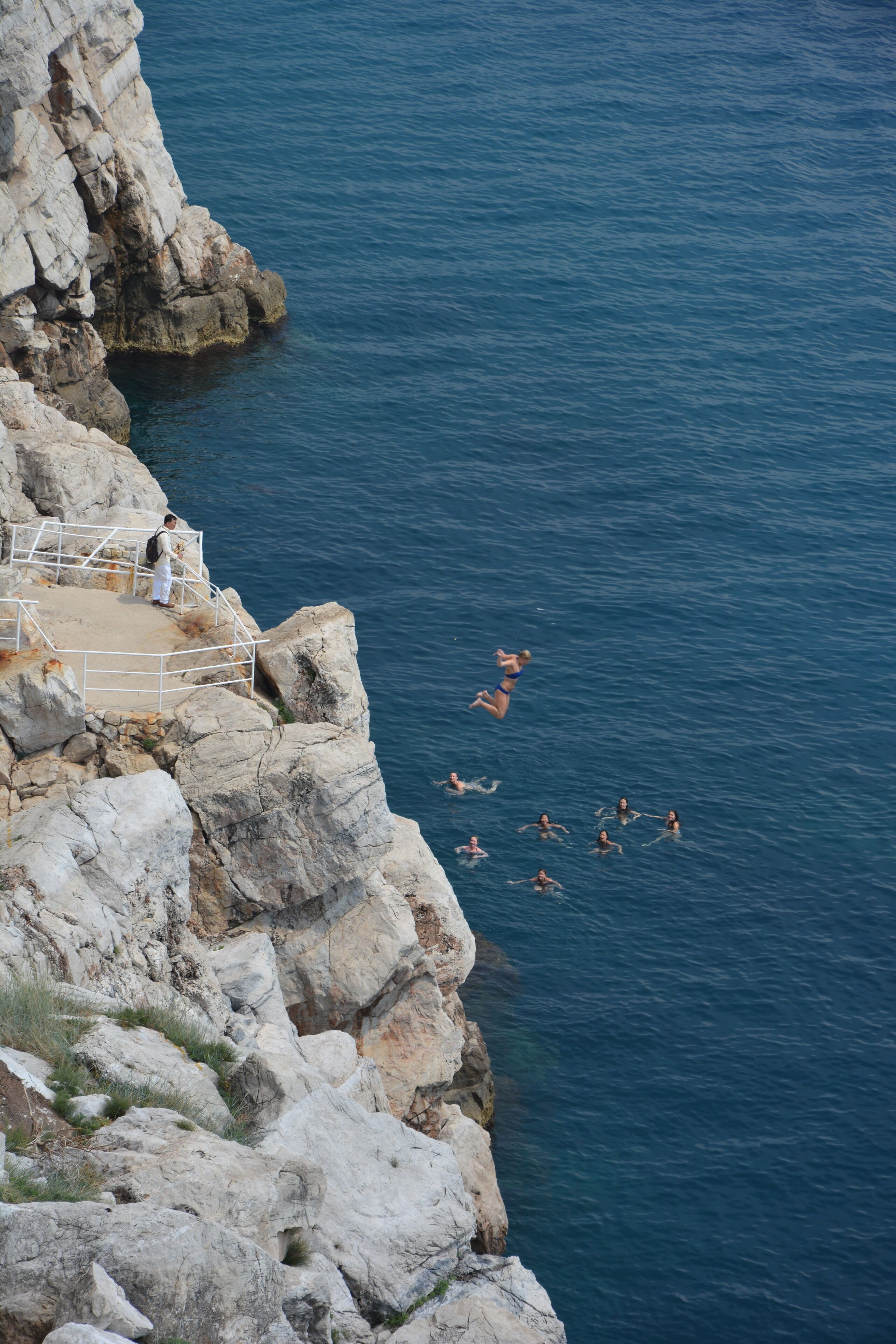 Leaping from the Rock Side Bar